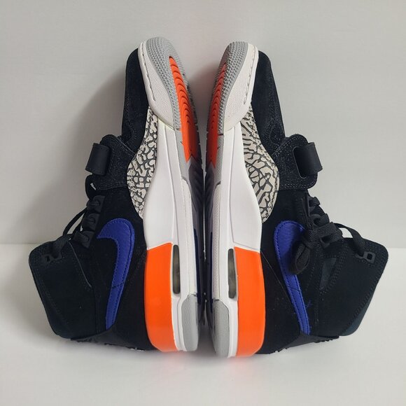 NEW Nike Air Jordan Legacy 312 Knicks Basketball Shoes AV3922-048 Size 9.5 Black main image 5